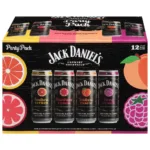 Jack Daniels - Country Cocktail Variety Pack (2 x 12 x 12oz) - Pallet