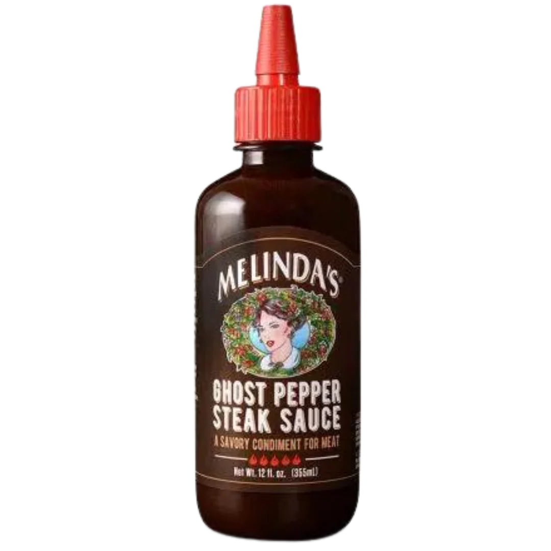 BSD-5220 Melinda's – Ghost Pepper Steak Sauce (6 x 12oz) - Pallet - Image 1