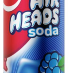 Air Heads Soda - Blue Raspberry (12 x 12oz) - Pallet