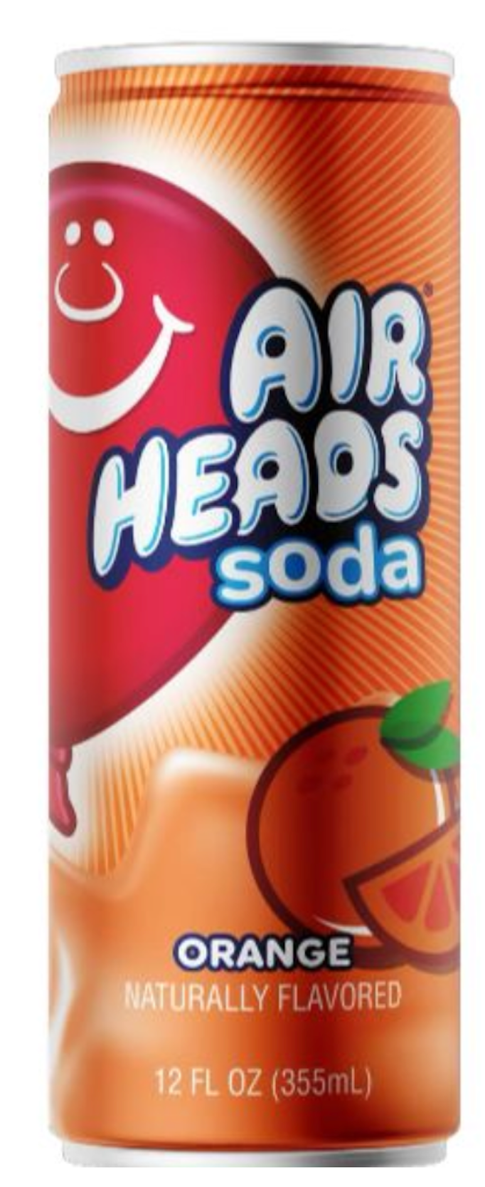 BSD-5251 Air Heads Soda - Orange (12 x 12oz) - Pallet - Image 1