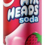 Air Heads Soda - Strawberry (12 x 12oz) - Pallet
