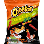 Cheetos Crunchy Flamin Limon (10 x 8oz) - Pallet
