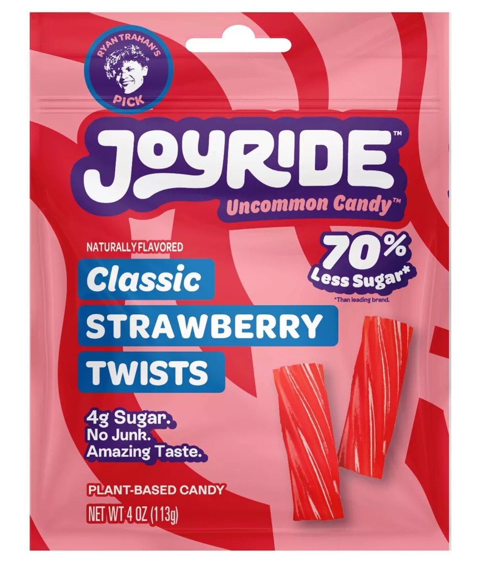 BSD-5290 Joyride - Soft Strawberry Licorice (10 x 3.5oz) - Pallet - Image 1