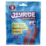 Joyride - Sour Blue Raspberry Strips (10 x 3.5oz) - Pallet