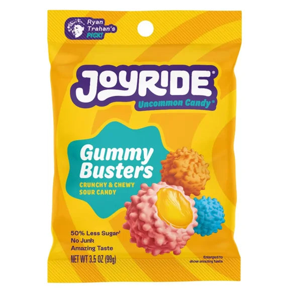 BSD-5294 Joyride - Gummy Busters (10 x 3.5oz) - Pallet - Image 1