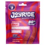 Joyride - Sour Strawberry Strips (10 x 3.5oz) - Pallet