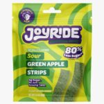 Joyride - Sour Green Apple Strips (10 x 3.5oz) - Pallet