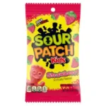 Sour Patch Kids Strawberry Peg Bag (12 x 8oz) - Pallet