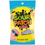 Sour Patch Kids Tropical Peg Bag (12 x 8oz) - Pallet