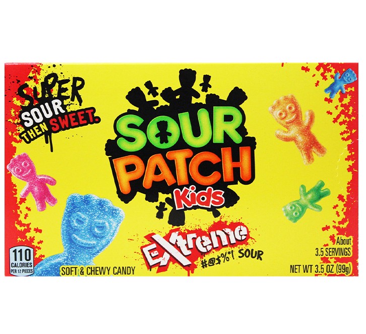 BSD-5306 Sour Patch Kids FF Extreme (12 x 3.5oz) - Pallet - Image 1