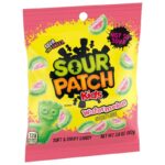Sour Patch Kids Watermelon Peg Bag (12 x 3.6oz) - Pallet