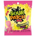 Sour Patch Kids Lemonade Peg Bag (12 x 3.6oz) - Pallet