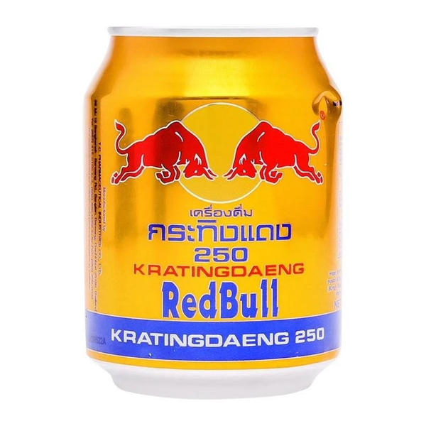 BSD-5347RedBullKratingdaeng_24x250ml Red Bull Kratingdaeng English Version (24 x 250ml) - Case - Image 1