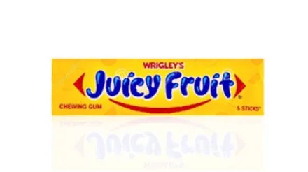 BSD-5349 Wrigley's - Stick Gum Juicy Fruit (1200 x 13.5g) - Case - Image 1
