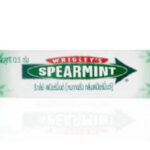 Wrigley's - Stick Gum Spearmint (1200 x 13.5g) - Case