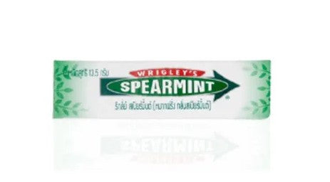 BSD-5350 Wrigley's - Stick Gum Spearmint (1200 x 13.5g) - Case - Image 1
