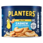 Cashews Halves & Pieces Salted (12 x 8oz) - Case