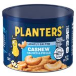 Cashews Halves & Pieces Lightly Salted (12 x 8oz) - Case