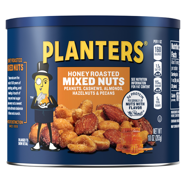 BSD-5363_4efa2331-8263-42c6-bd00-38b43e62296a Mixed Nuts Lightly Salted (12 x 10.3oz) - Case - Image 1