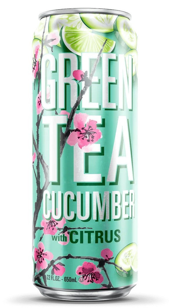 BSD-5395 Arizona - Green Tea Cucumber (24 x 22oz) - Pallet - Image 1