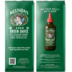 Melinda’s – Green (single serve packet) (204 x 0.42oz) - Pallet