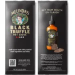 Melinda’s – Black Truffle (single serve packet) (204 x 0.42oz) - Pallet