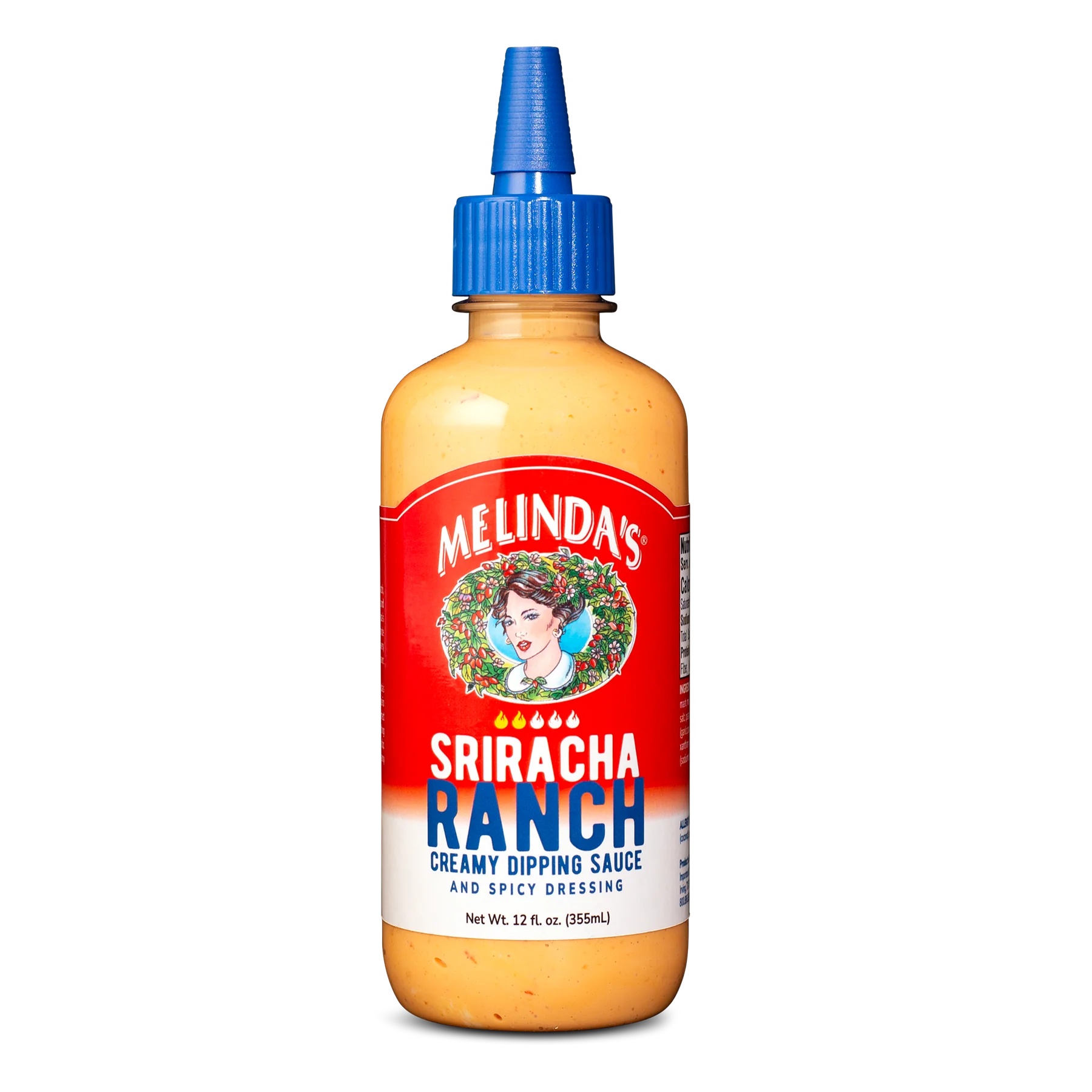 BSD-5408 Melinda’s – Sriracha Ranch (6 x 12oz) - Pallet - Image 1