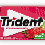 Trident – Island Berry Lime Sugar Free Gum (12 x 12 x 14Pcs) - Pallet