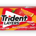 Trident – Layers Wild Strawberry & Tangy Citrus (12 x 12 x 14Pcs) - Pallet