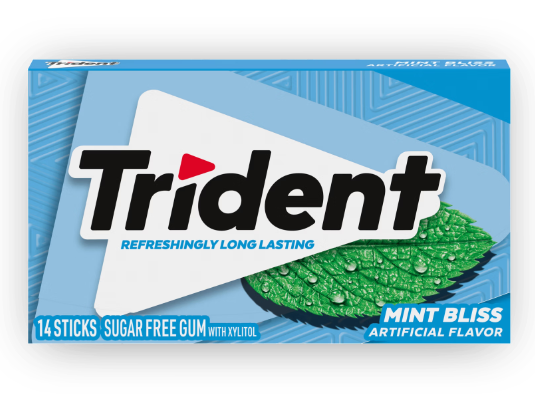 BSD-5431 Trident – Mint Bliss (12 x 12 x 14Pcs) - Pallet - Image 1