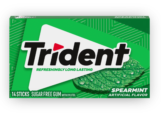 BSD-5437 Trident – Spearmint (12 x 12 x 14Pcs) - Pallet - Image 1