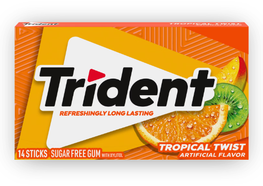 BSD-5439 Trident – Tropical Twist (12 x 12 x 14Pcs) - Pallet - Image 1