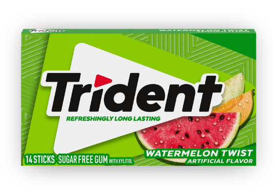 BSD-5441 Trident – Watermelon Twist (12 x 12 x 14Pcs) - Pallet - Image 1