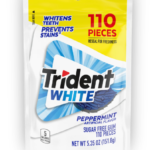 Trident – White Peppermint Bag (4 x 4 x 110Pcs) - Pallet