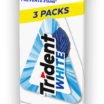 Trident – White Peppermint Sugar Free Gum (20 x 3 x 48Pcs) - Pallet