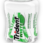 Trident – White Spearmint Bottle (6 x 4 x 60Pcs) - Pallet