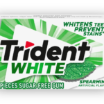 Trident – White Spearmint Sugar Free Gum (18 x 9 x 16Pcs) - Pallet