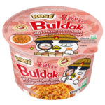 Samyang – Halal Certified Hot Chicken Flavor Ramen Bowl Rose (16 x 105g) - Case