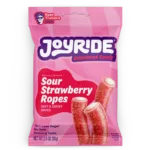 Joyride - Sour Strawberry Ropes (10 x 3.5oz) - Pallet