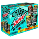 Hard Mountain Dew - Baja Blast Mix Pack (2 x 12 x 12oz) - Pallet