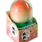 Aoxue - Peach Ice Cream (12 x 75g) - Case