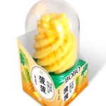 Aoxue - Pineapple Ice Cream (12 x 90g) - Case