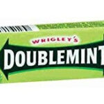 Wrigley's - Doublemint Peppermint Stick (30 x 20 x 13g) - Case