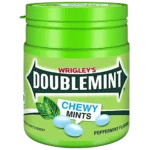Wrigley's - Doublemint Peppermint Chewmint Bottle (12 x 6 x 65.10g) - Case