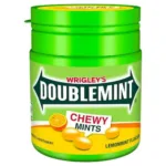 Wrigley's - Doublemint Lemonmint Chewmint Bottle (12 x 6 x 65.10g) - Case