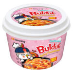SAMYANG Buldak Tteokbokki Carbo Cup (16 x 179g ) - Case