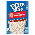 Pop Tart - Strawberry Toaster Pastries 8ct (12 x 13.5oz) - Pallet