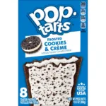 Pop Tart - Cookies & Cream Toaster Pastries 8ct (12 x 13.5oz) - Pallet