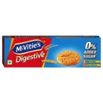 McVitie's Digestive 0% Added Sugar Biscuits (40 x 150g) - Case