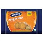 McVitie's Ginger Nuts Biscuits (16 x 480g) - Case